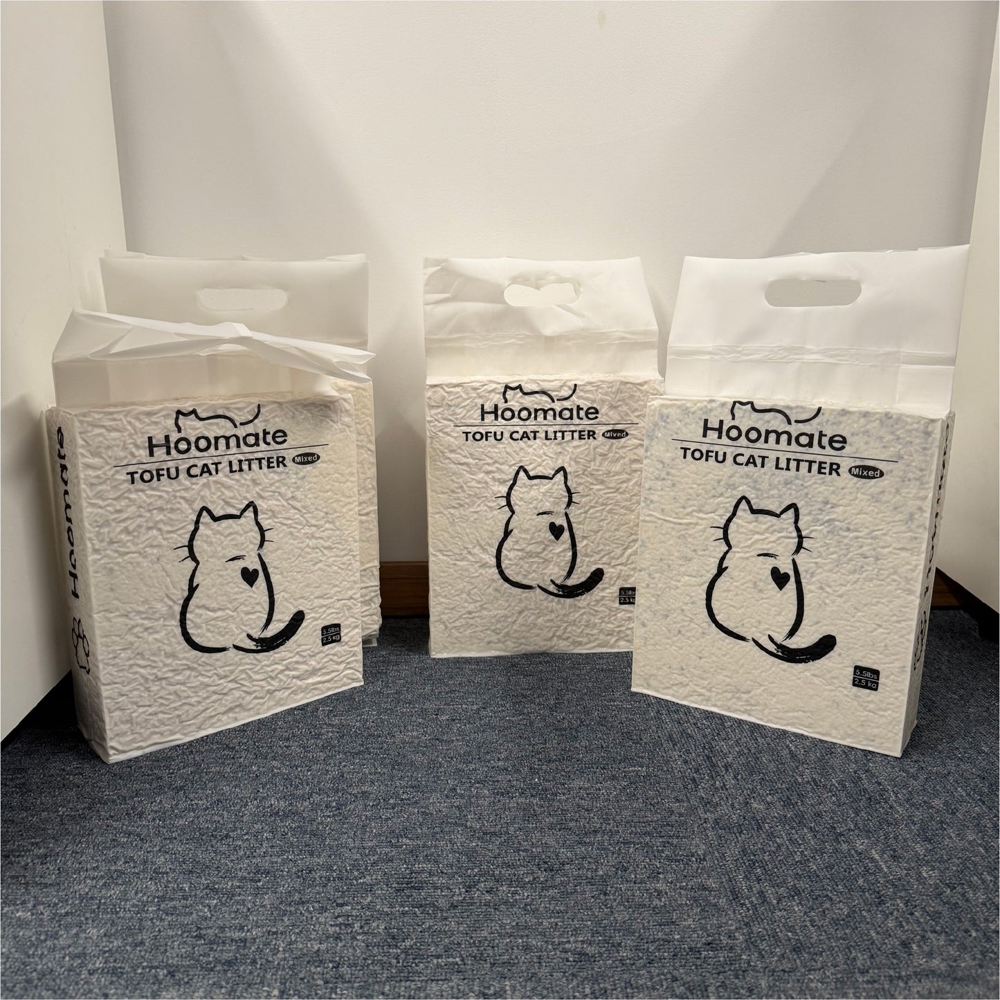 Mixed Tofu Cat Litter