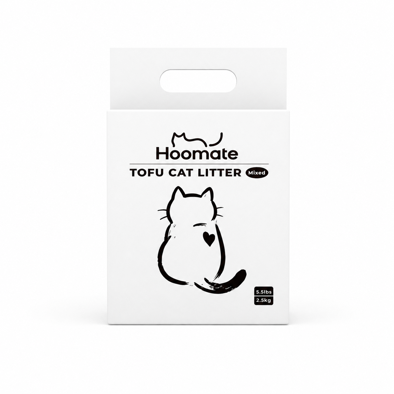 Mixed Tofu Cat Litter