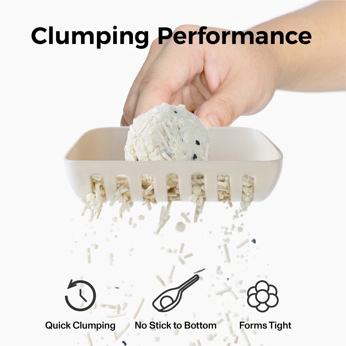 Mixed Tofu Cat Litter