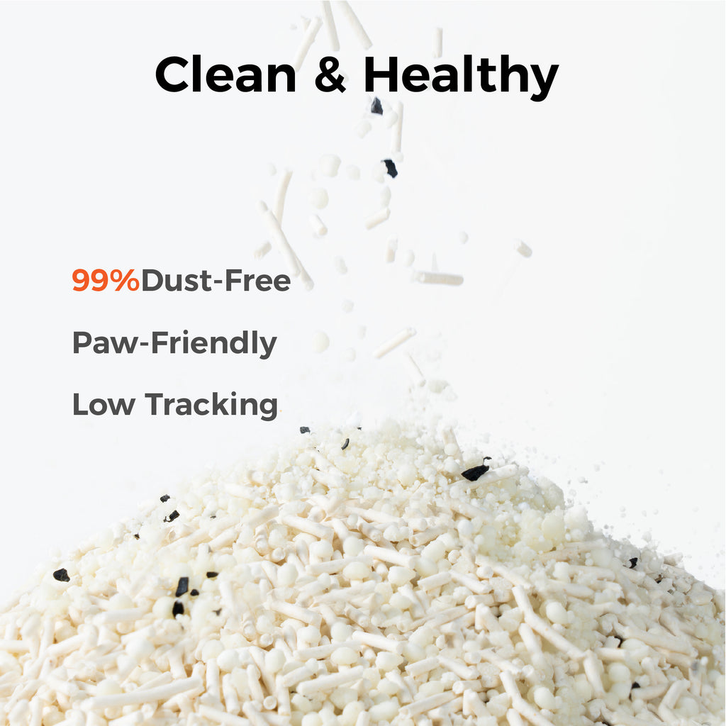 Mixed Tofu Cat Litter