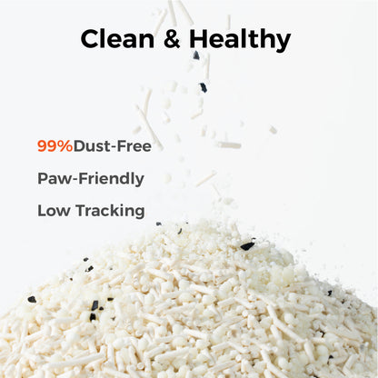 Mixed Tofu Cat Litter