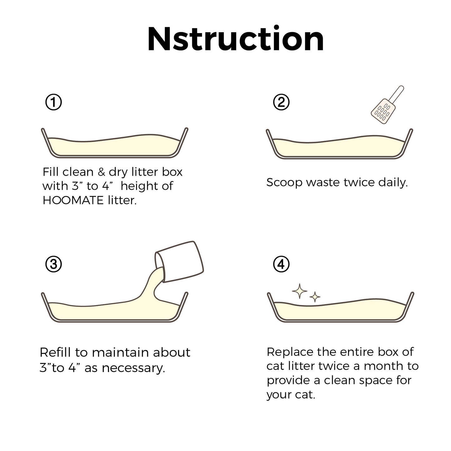 Mixed Tofu Cat Litter