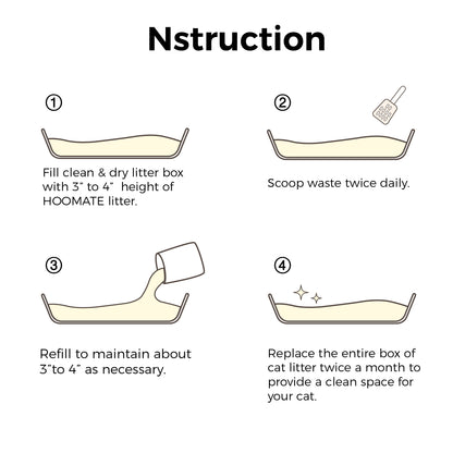 Mixed Tofu Cat Litter