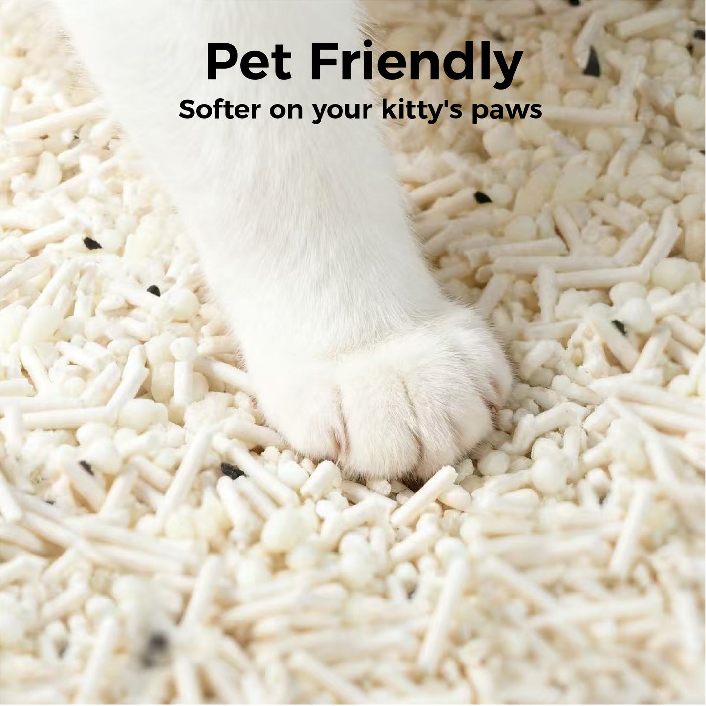 Mixed Tofu Cat Litter