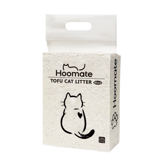 Mixed Tofu Cat Litter