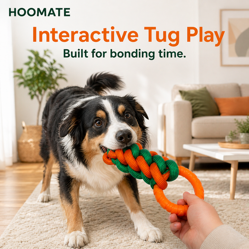 Hoomate Dual-Loop Chew N' Play