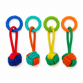 Hoomate Rainbow Knot Tug Rope (Bundle)