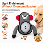 Hoomate Muscle Gorilla Treat Dispenser Toy