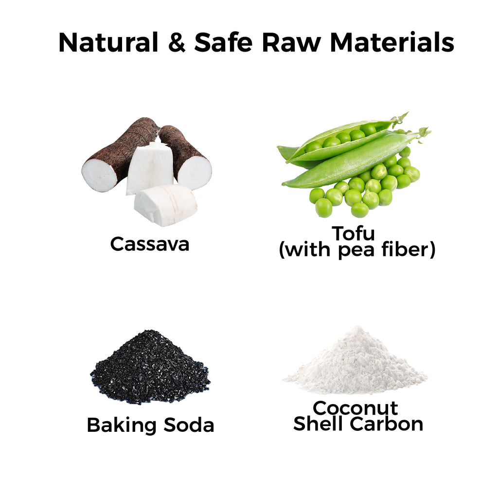 Tofu & cassava Cat Litter