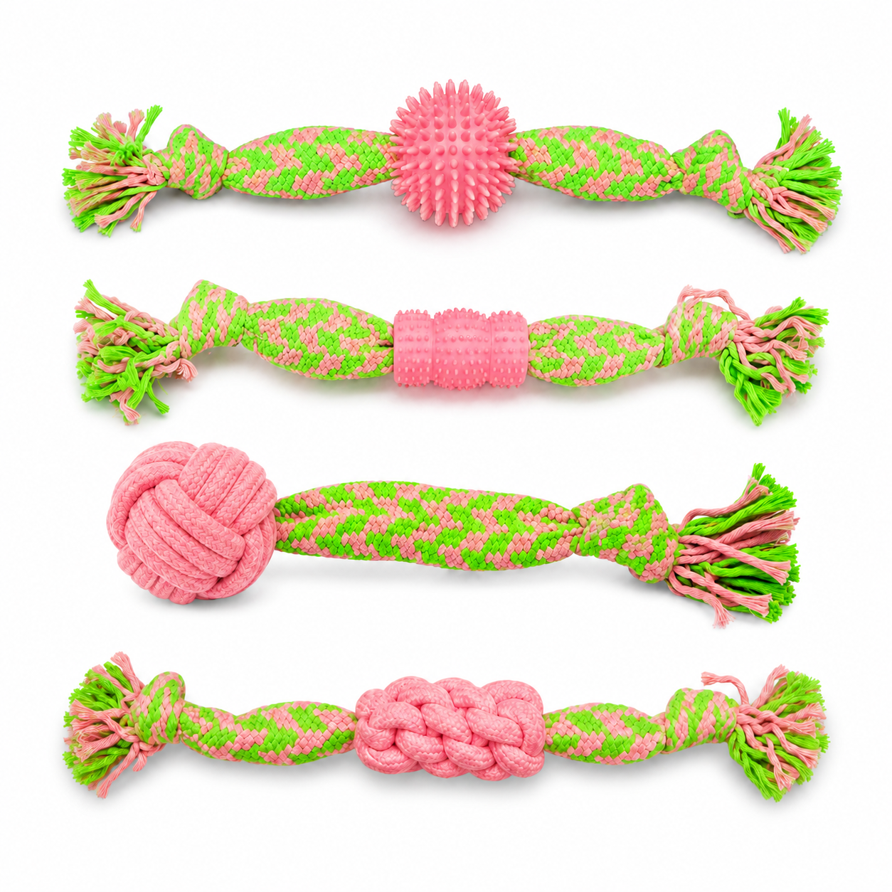 Hoomate Set of Four Knitted Toys
