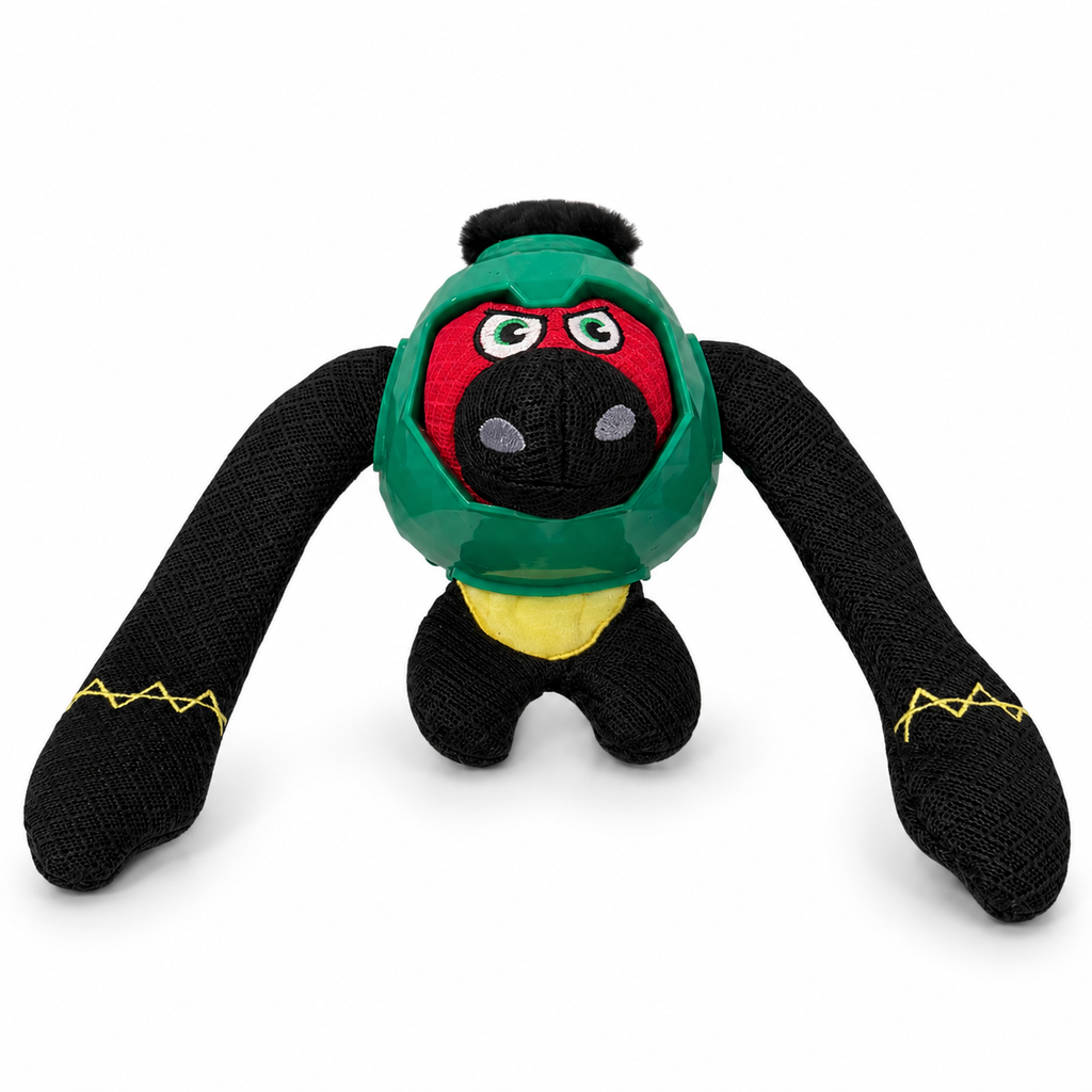 Hoomate Muscle Gorilla Treat Dispenser Toy