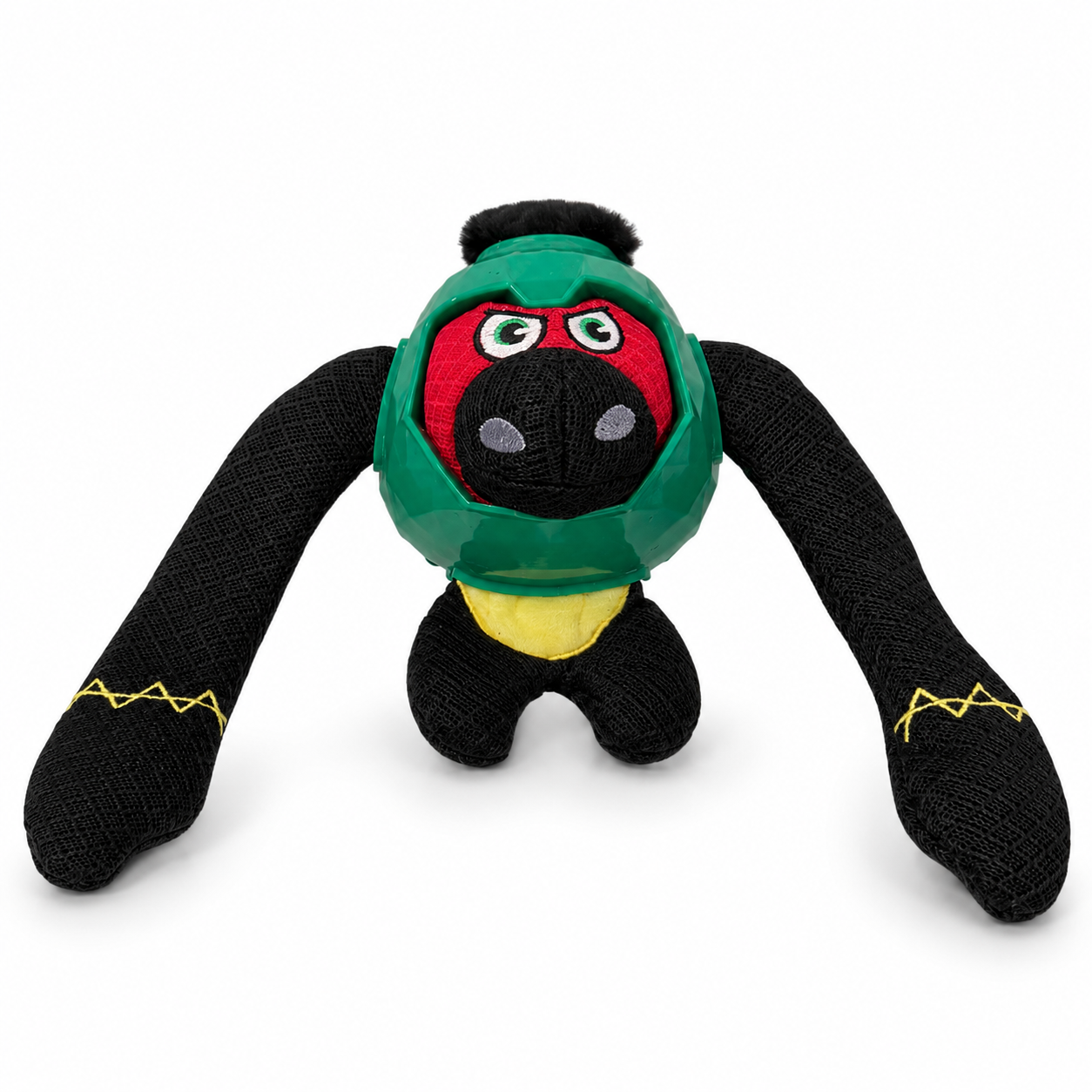 Hoomate Muscle Gorilla Treat Dispenser Toy