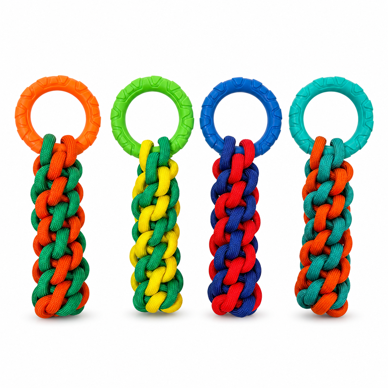 Hoomate Dual-Loop Chew N' Play