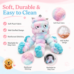 Hoomate Crinkle Stretch Octopus Dog Toy Adjustable Dog Toy Rope – Interactive Tug Toy for Indoor Dogs | Summer Must-Have & Limited Deals
