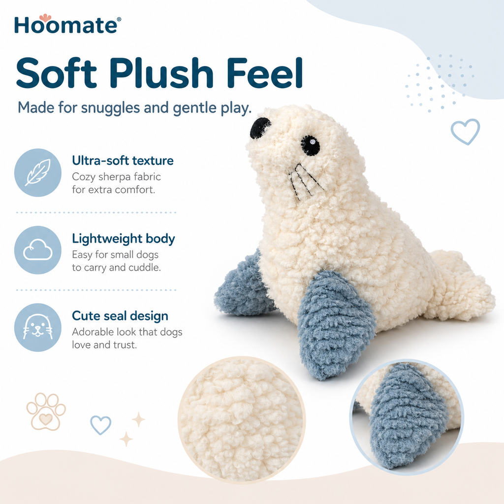 Hoomate Squeaky Dog Toy