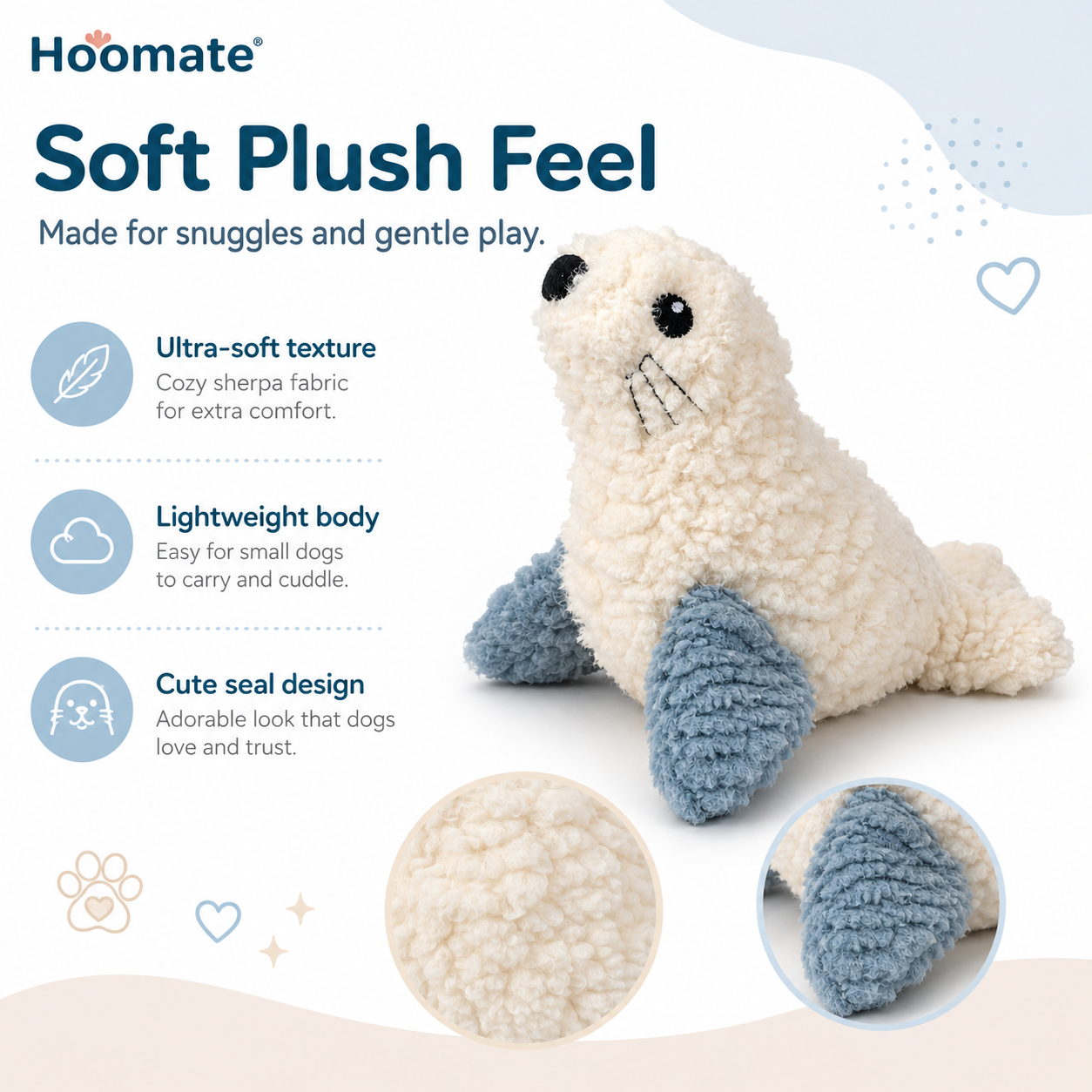 Hoomate Squeaky Cat Toy
