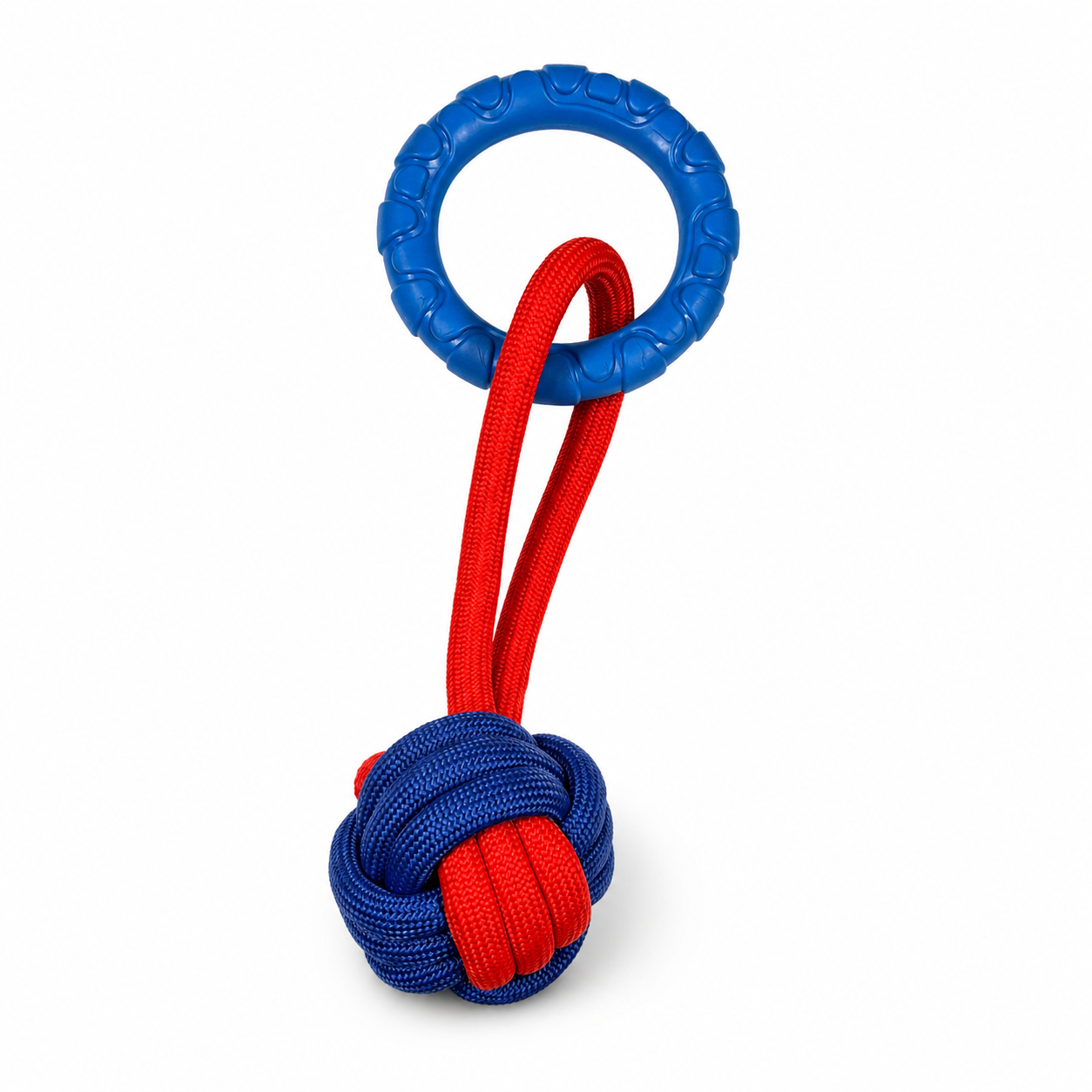 Hoomate Rainbow Knot Tug Rope