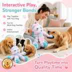 Hoomate Crinkle Stretch Octopus Dog Toy Adjustable Dog Toy Rope – Interactive Tug Toy for Indoor Dogs | Summer Must-Have & Limited Deals
