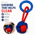 Hoomate Rainbow Knot Tug Rope
