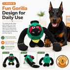 Hoomate Muscle Gorilla Treat Dispenser Toy