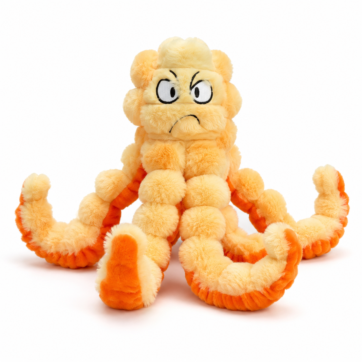 Hoomate Crinkle Stretch Octopus Dog Toy Adjustable Dog Toy Rope – Interactive Tug Toy for Indoor Dogs | Summer Must-Have & Limited Deals
