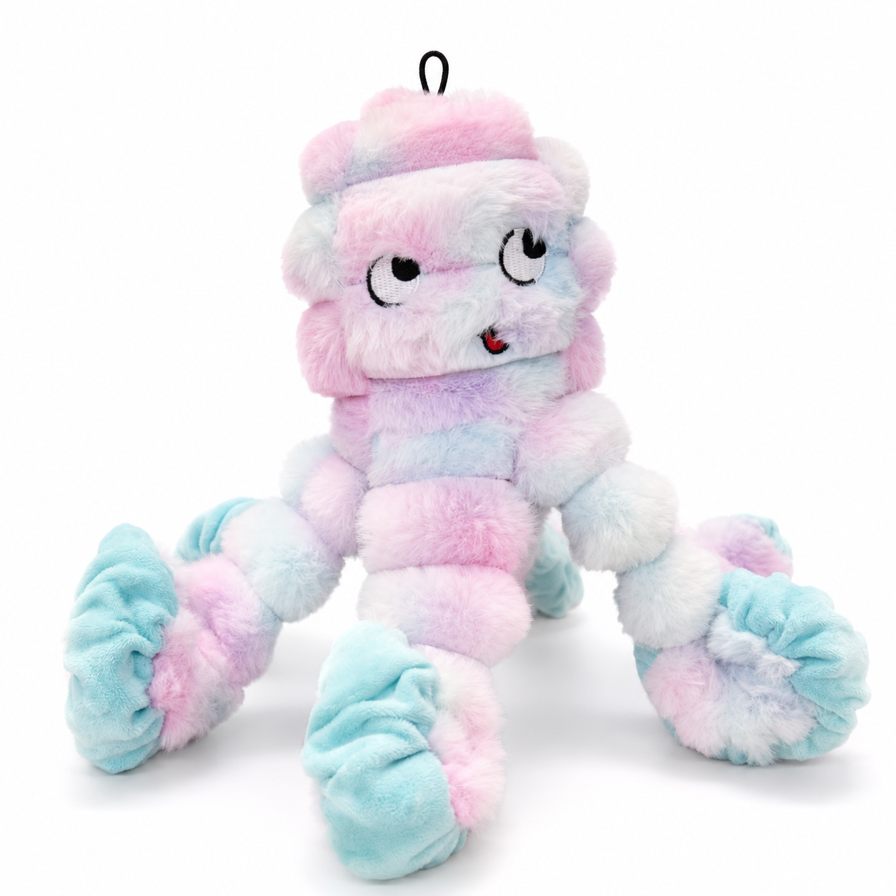 Hoomate Crinkle Stretch Octopus Dog Toy Adjustable Dog Toy Rope – Interactive Tug Toy for Indoor Dogs | Summer Must-Have & Limited Deals