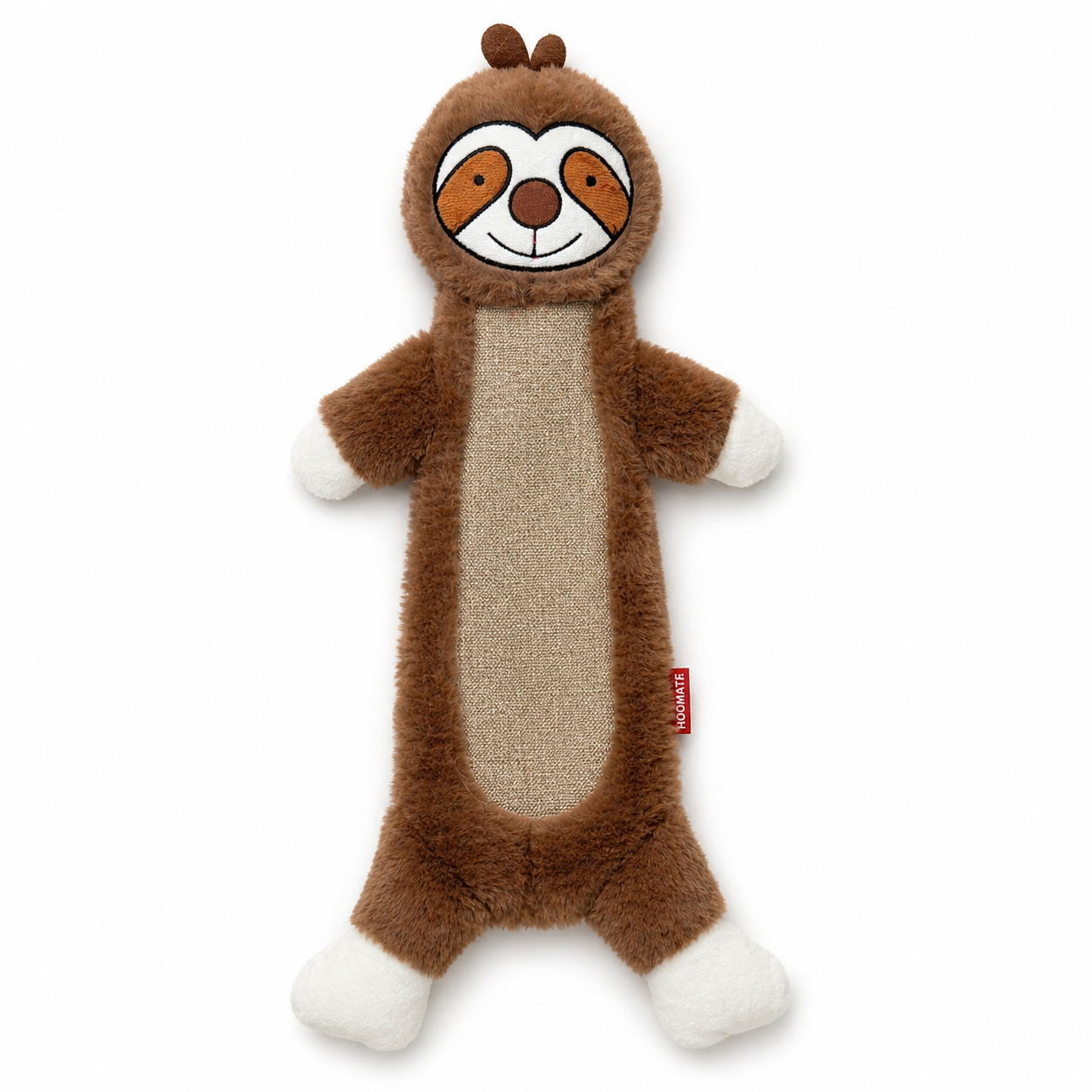 Hoomate Crinkle Long Bunny /Sloth Dog Toy