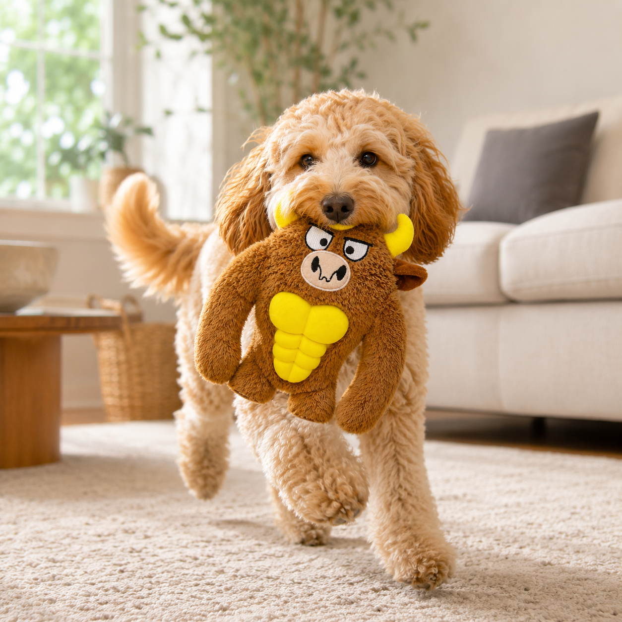 Hoomate Muscle Monster Dog Toy