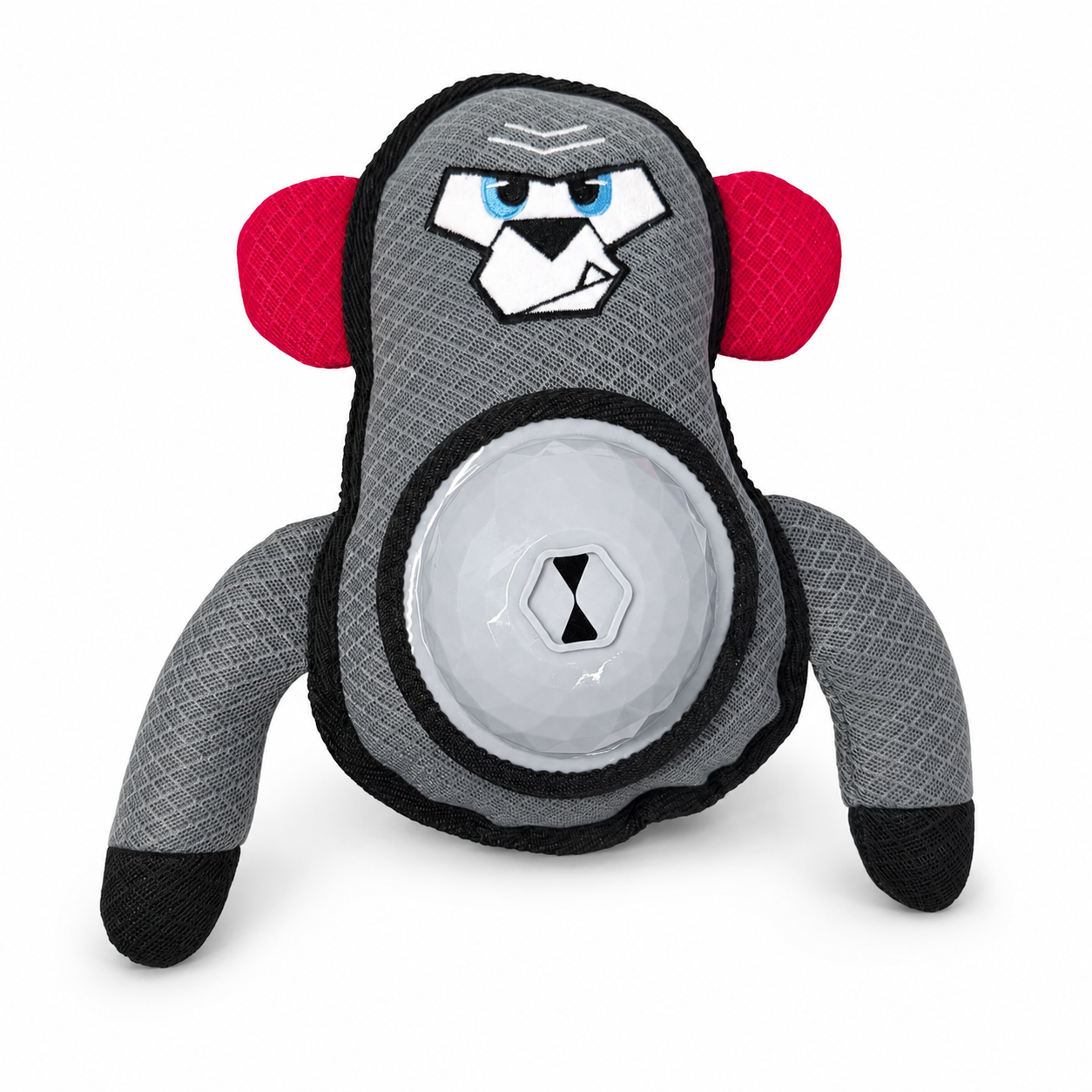 Hoomate Muscle Gorilla Treat Dispenser Toy