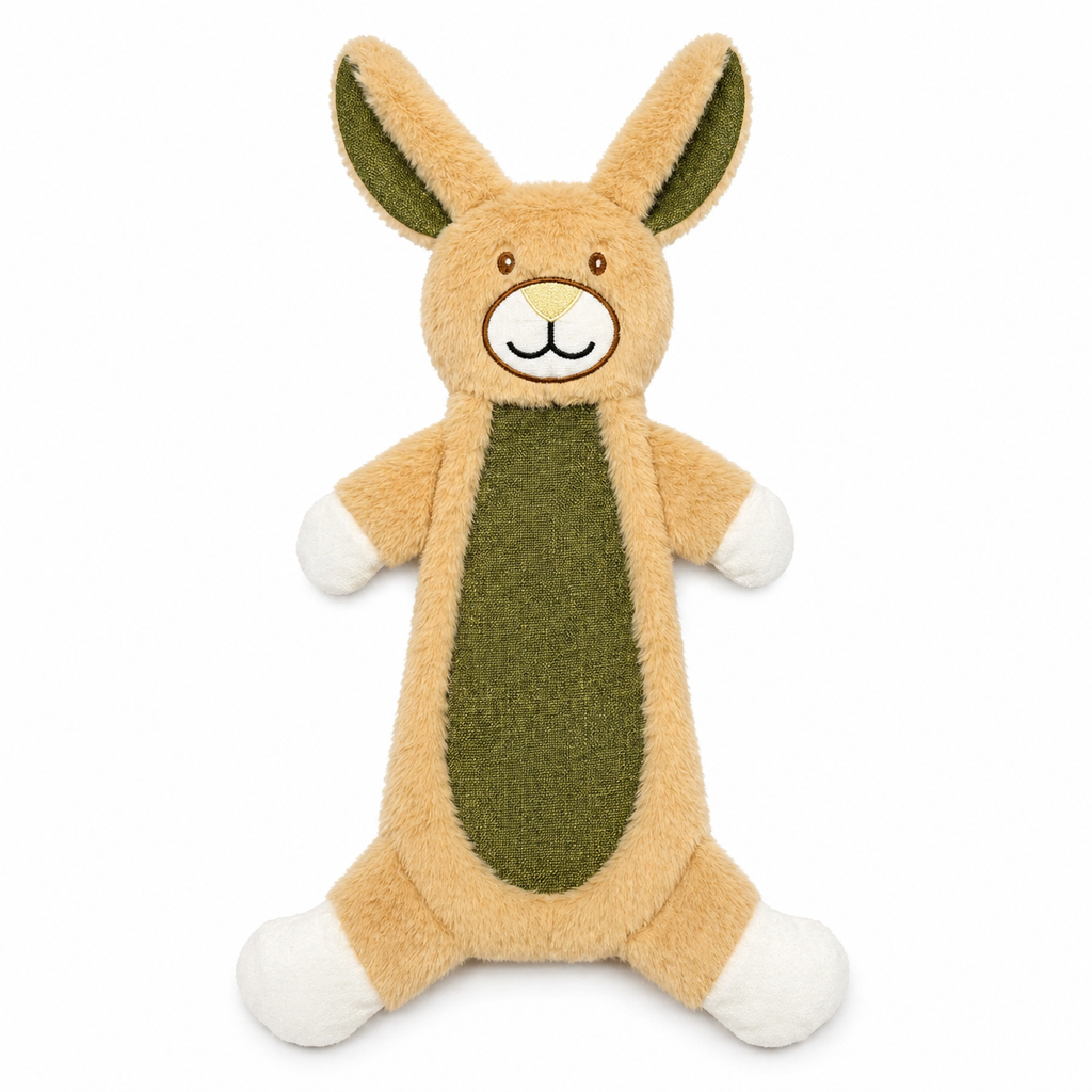 Hoomate Crinkle Long Bunny /Sloth Dog Toy