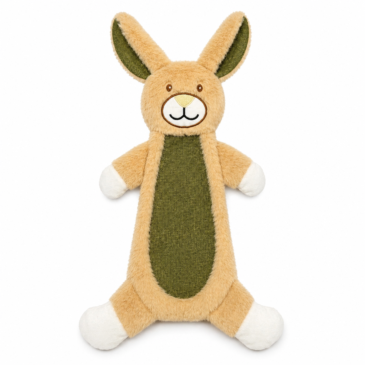 Hoomate Crinkle Long Bunny /Sloth Dog Toy